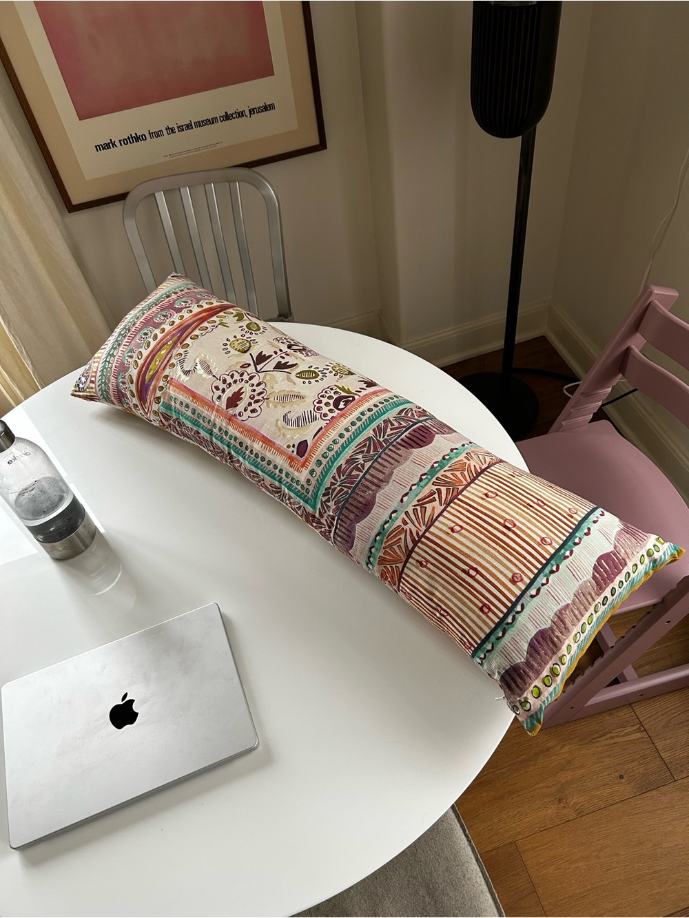Anthropologie Lumbar Shaped Pillow